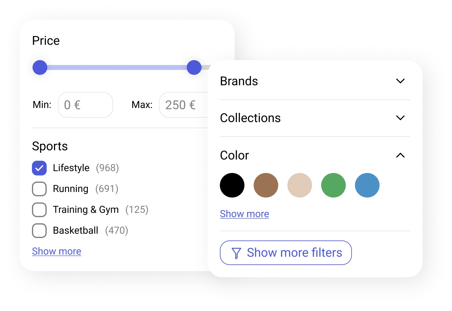 Synonym Mining Signals feature analyzing user click behavior to improve result relevance