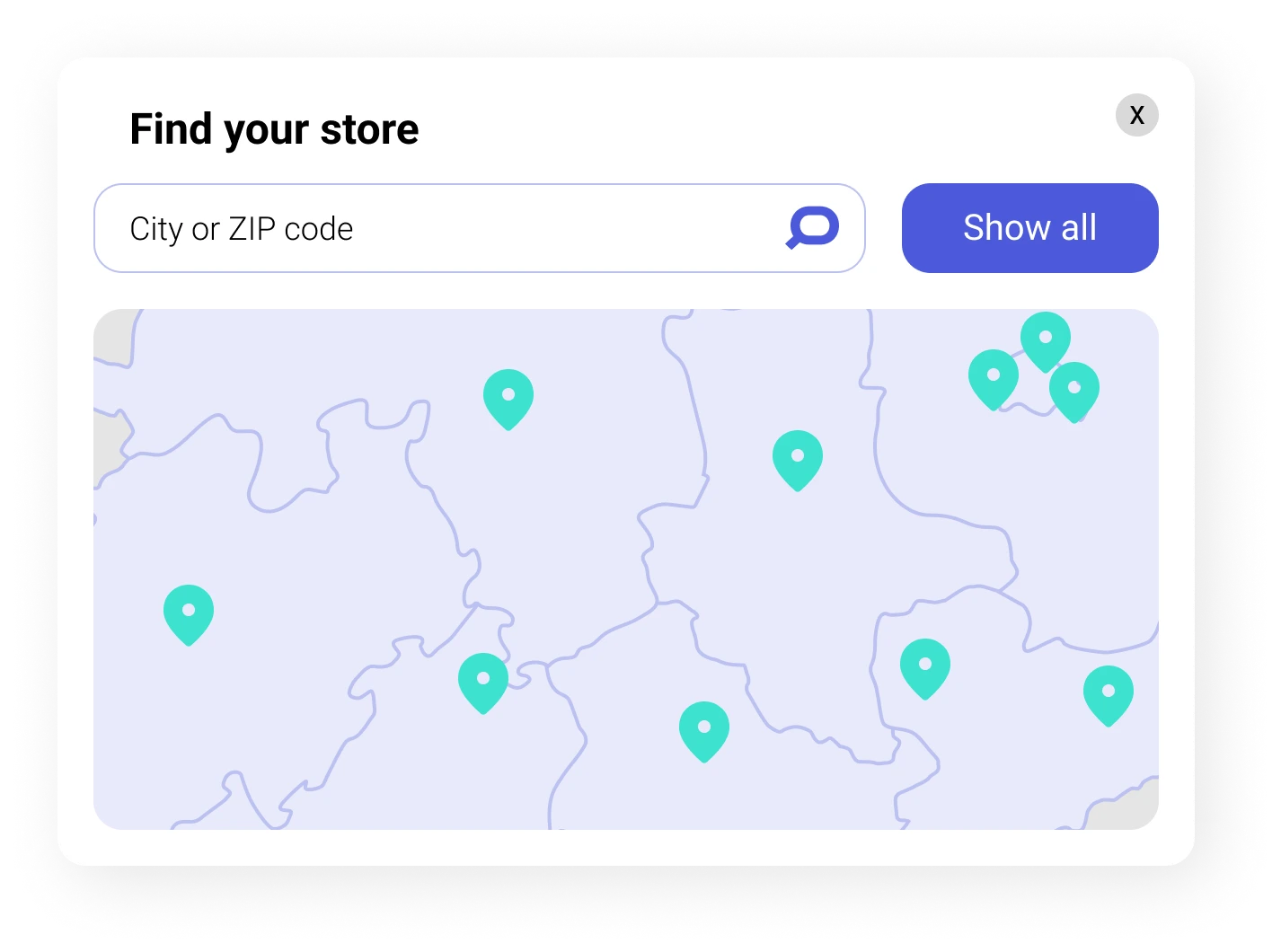 Retailers that sell online directly from specific physical stores can automatically update stock per location to reflect available items and leverage metrics to understand their customer needs and habits.